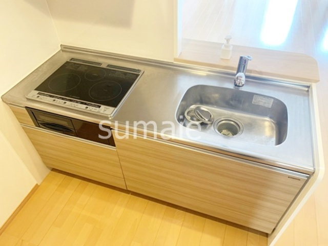 エルフローレのキッチン|IHコンロキッチンです！