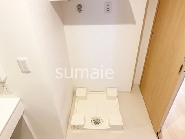 エルフローレの洗面所|室内洗濯機置き場です☆