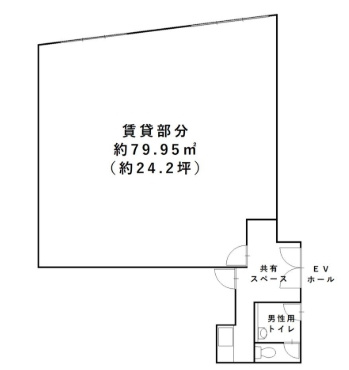 十三ノイエビルの間取り