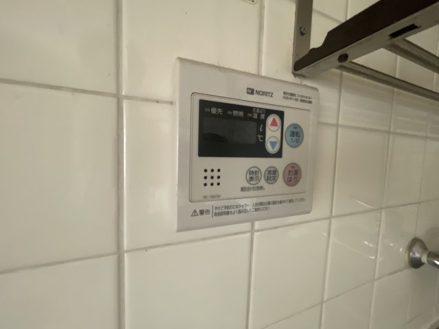 秋定マンションの浴室