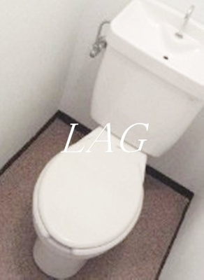 【トイレ】 | イーグルハイツ | トイレです。