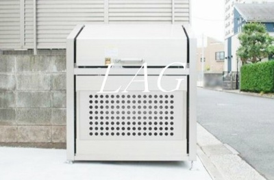 【その他共用部分】 | エスペーロ | 敷地内ゴミ置き場です。