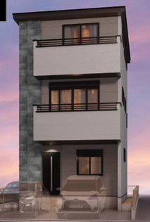  | 【名古屋市熱田区二番1丁目809-2新築戸建】✨️仲介手数料無料✨️船方小学校・日比野中学校