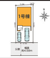  | 【名古屋市熱田区二番1丁目809-2新築戸建】✨️仲介手数料無料✨️船方小学校・日比野中学校