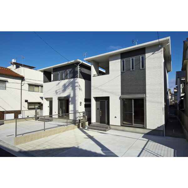 マハロ南車崎A棟の外観