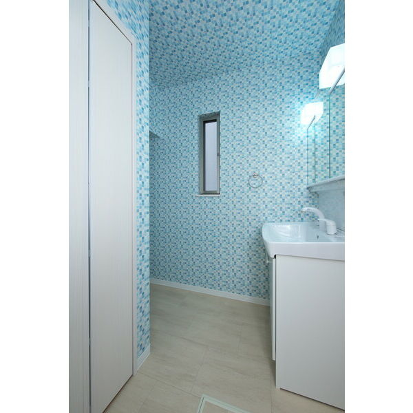 マハロ南車崎A棟の洗面所