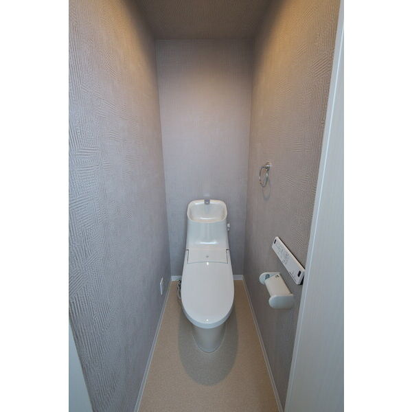 マハロ南車崎A棟のトイレ