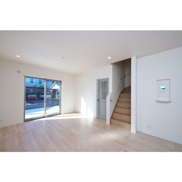 マハロ南車崎A棟の居間・リビング