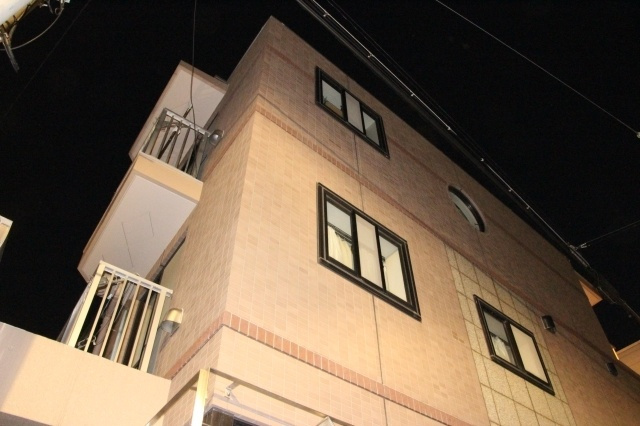菱和パレス中落合の外観|外観