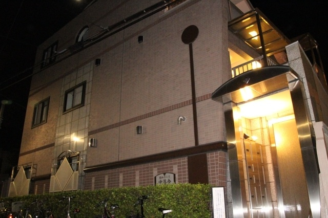 菱和パレス中落合の外観|外観