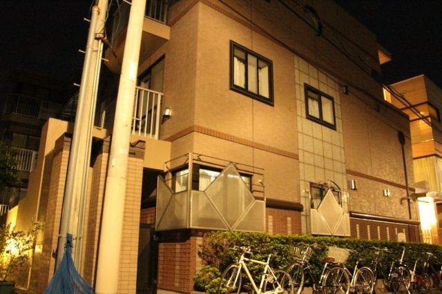 菱和パレス中落合の外観|外観