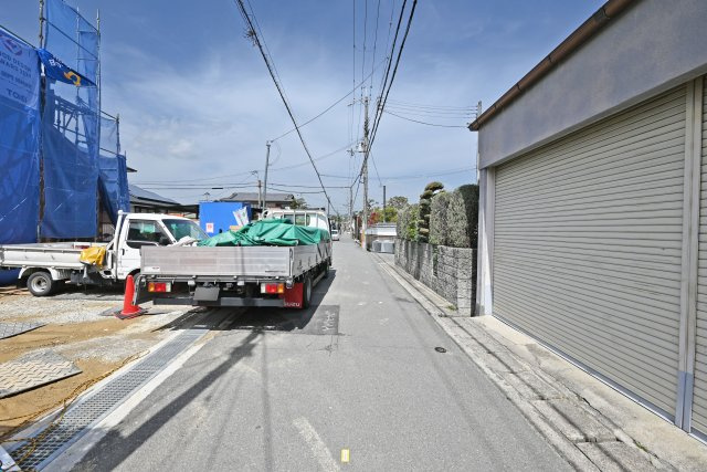 ブルーミングガーデン中野西2丁目新築一戸建て│3LDK+並列駐車２台可のその他|安心の耐震等級3、制震ダンパー付き物件です。詳しくはお気軽にお問い合わせください。