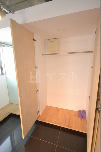 アドバンス心斎橋NEXTUREの収納|※別号室参考写真