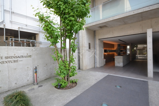 アドバンス心斎橋NEXTUREのエントランス