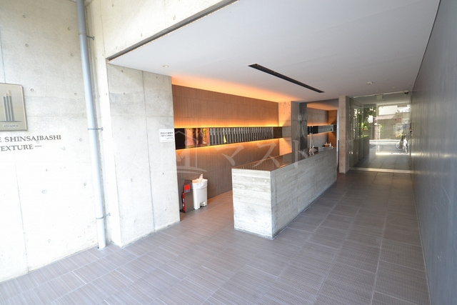 アドバンス心斎橋NEXTUREのロビー