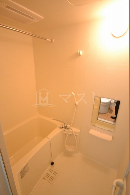 アドバンス心斎橋NEXTUREの浴室|※別号室参考写真