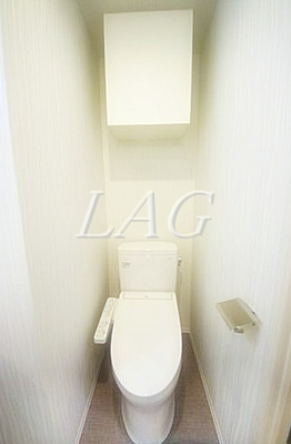 【トイレ】 | ルフレイムーブル立川  | トイレです。