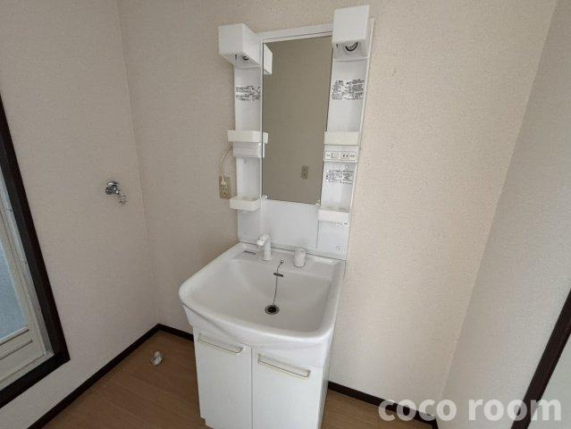 サンシティiの独立洗面台