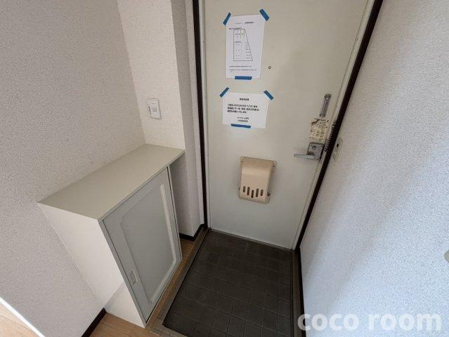 サンシティiの玄関