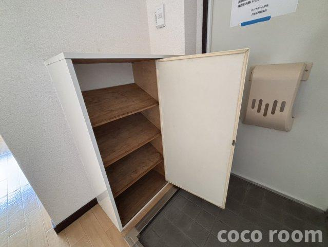 サンシティiの収納