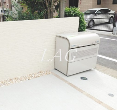 【その他共用部分】 | ｒｅｓｏｎａｎｃｅ | 敷地内ゴミ置き場です。