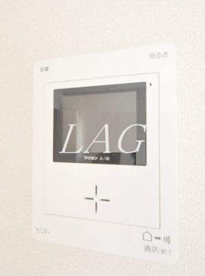 【セキュリティ】 | ｒｅｓｏｎａｎｃｅ | モニター付きインターフォンです。