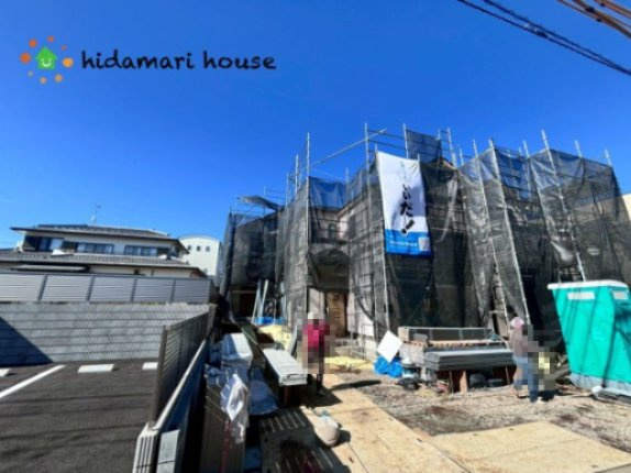 北区櫛引町2丁目　新築戸建　ハートフルタウンAの外観