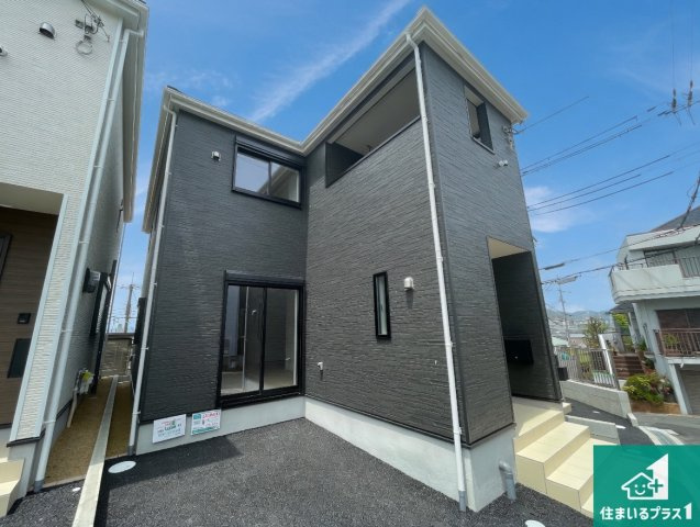 1日(土)2日(日)現地見学可能！　枚方市渚元町　第5期　新築一戸建ての外観|お客様に長く安心して住んでいだだける事にこだわった家づくり！住んでからのアフターサービスにもしっかりと取り組んでいます！