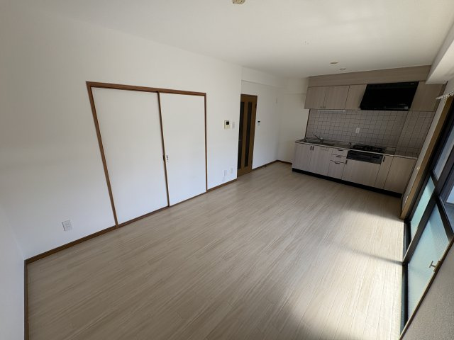 マンションアムールの居間・リビング