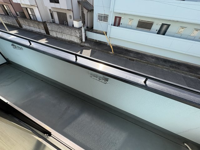 マンションアムールのバルコニー