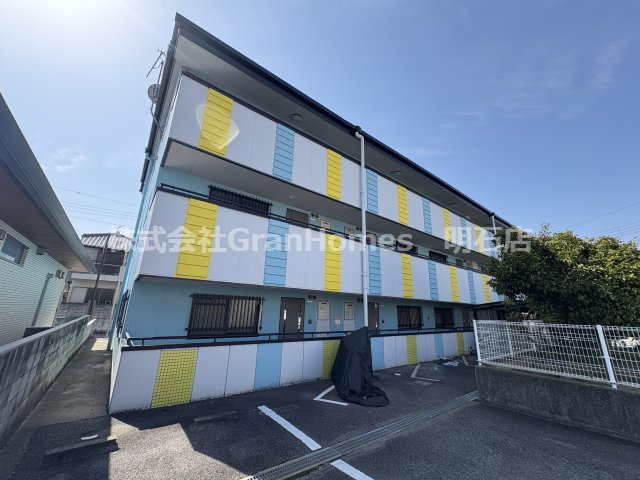 マンションアムールの外観