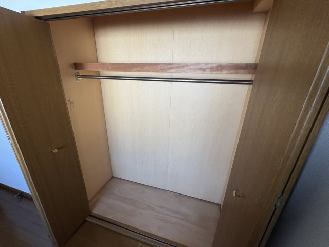 マンションアムールの収納