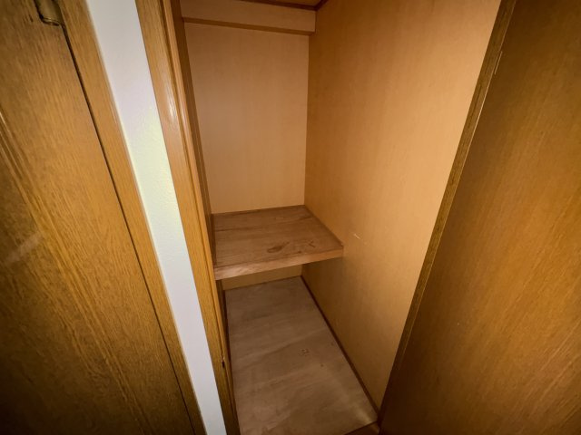 マンションアムールの収納