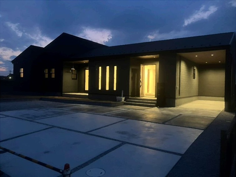 深谷市宿根第3　新築住宅（平屋建）