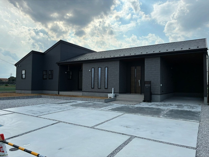 深谷市宿根第3　新築住宅（平屋建）の外観
