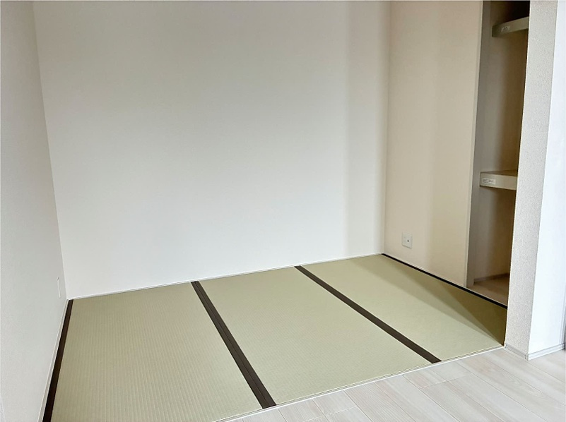 深谷市宿根第3　新築住宅（平屋建）の和室