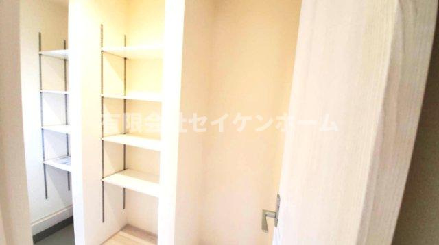 寄居町富田　新築住宅２号棟（平屋建）土地広々88坪超の収納