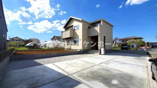 寄居町富田　新築住宅２号棟（平屋建）土地広々88坪超のその他