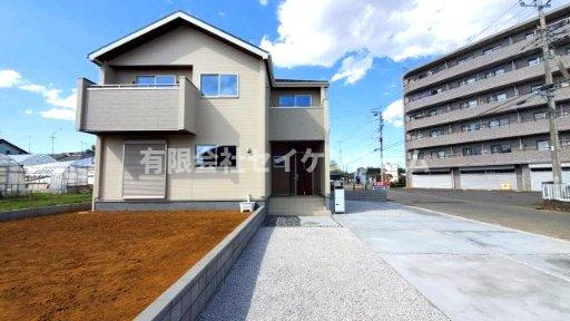 寄居町富田　新築住宅２号棟（平屋建）土地広々88坪超のその他