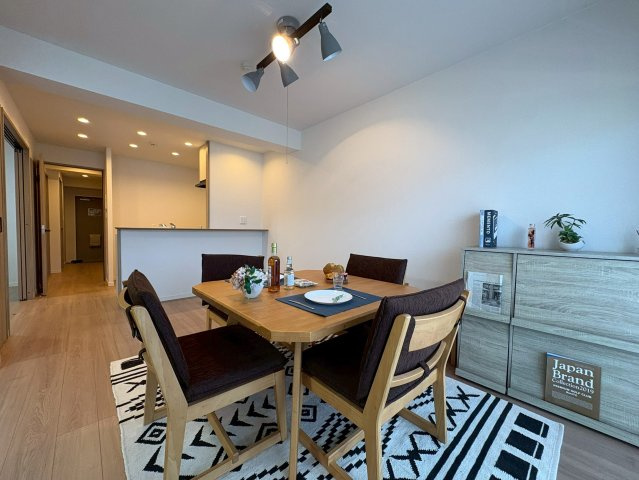 エルパーク西京・大原野の居間・リビング|令和7年6月室内リノベーション完了！
3LDK＋FCの間取りです。