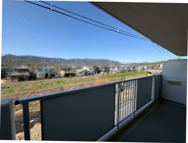 エルパーク西京・大原野の展望|遠くに山並みをのぞむ、眺望です◎