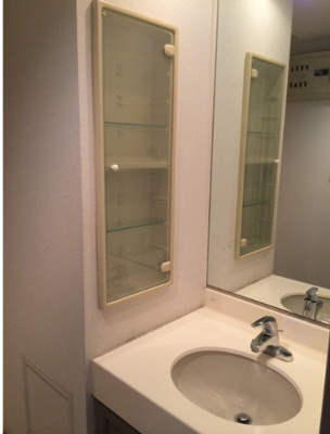 【独立洗面台】 | 藤和シテイスクエア練馬