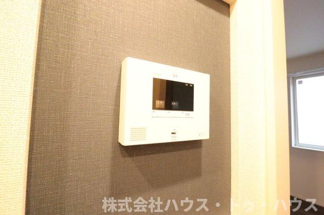メルヴェイユおおたかの森Ⅱのセキュリティ