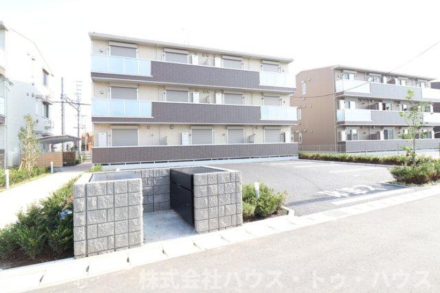 メルヴェイユおおたかの森Ⅱの外観
