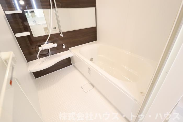 メルヴェイユおおたかの森Ⅱの浴室