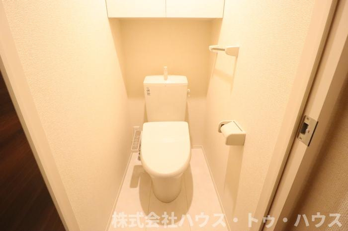 メルヴェイユおおたかの森Ⅱのトイレ