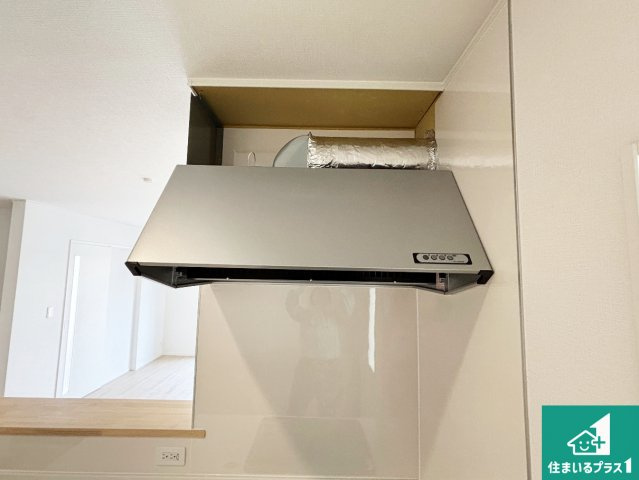 ■枚方市渚元町　第5期　新築一戸建ての設備|汚れにくいスロットフィルタでお手入れラクラク！ＬＥＤ照明付き！