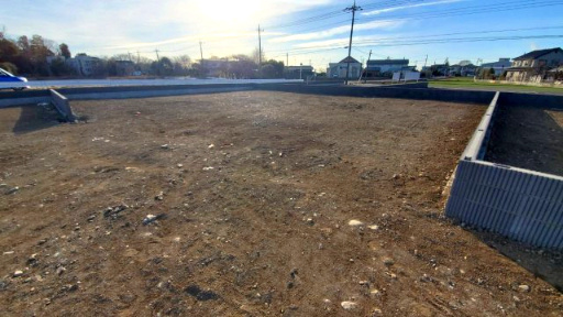 深谷市菅沼　建築条件なし売地『武川駅』徒歩６分の外観