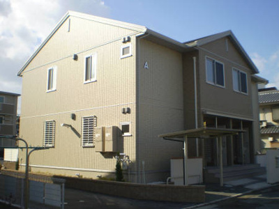 【外観】 | リブレＡ棟