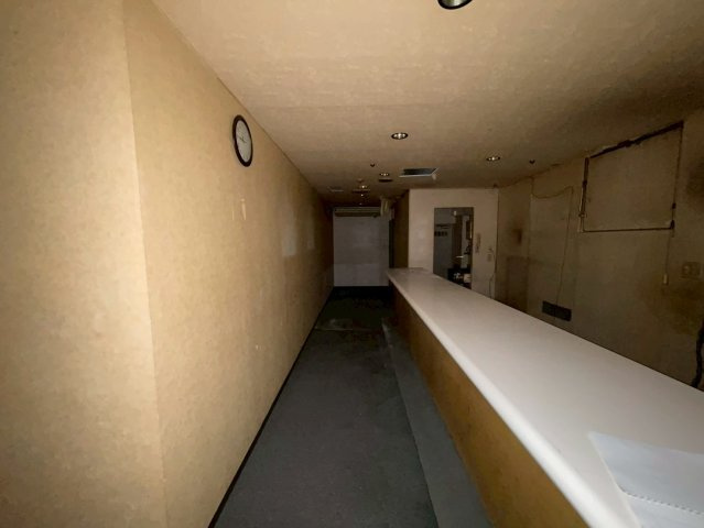 大門ビルの内装